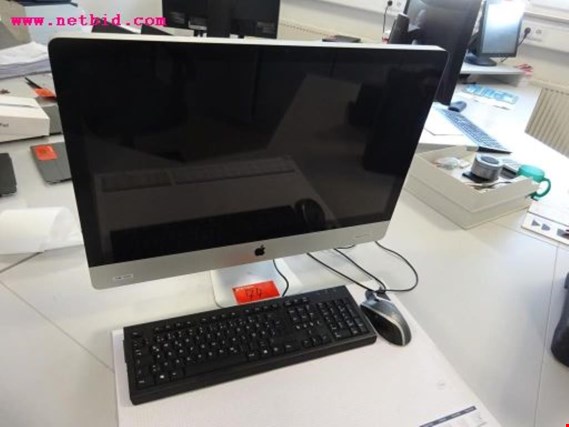 Used Apple iMac 27 computer for Sale (Auction Premium) | NetBid Industrial Auctions