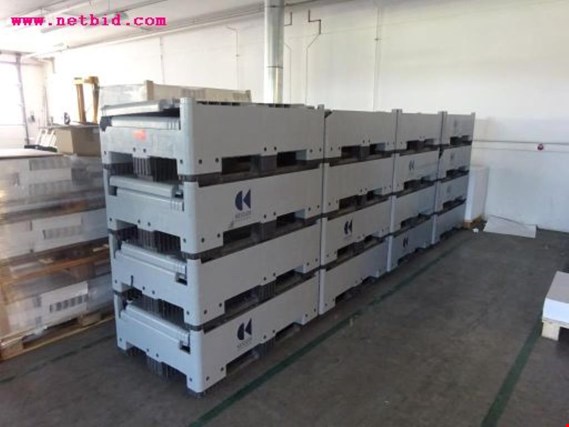 Used Auer 1 Posten pallet boxes for Sale (Auction Premium) | NetBid Industrial Auctions