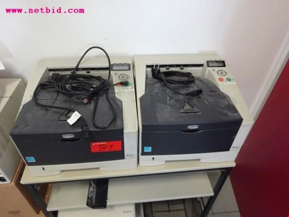 Used Kyocera 2 laser printers for Sale (Auction Premium) | NetBid Industrial Auctions