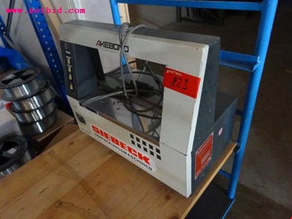 Used Akebono OB-300 banderoling machine for Sale (Auction Premium) | NetBid Industrial Auctions