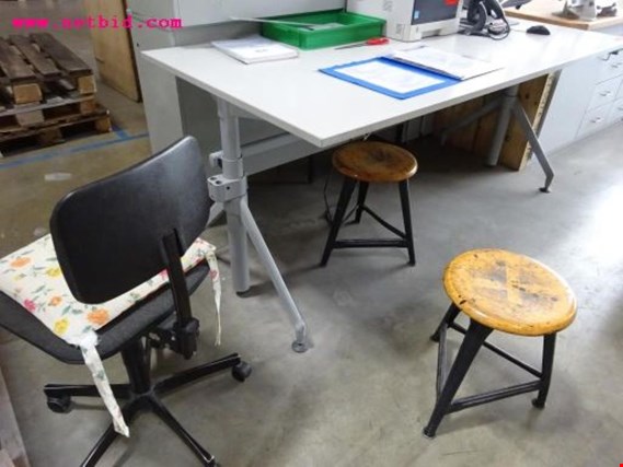 Used Werndl Office Desk For Sale Auction Premium Netbid