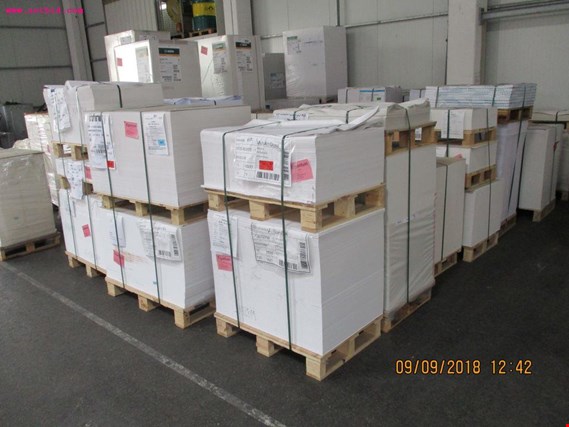 Used lot packaged printing paper - conditional sale! for Sale (Trading Premium) | NetBid Industrial Auctions