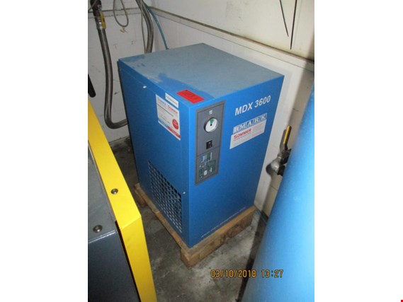 Used Boge MDX 3600 refrigeration dryer for Sale (Auction Premium) | NetBid Industrial Auctions