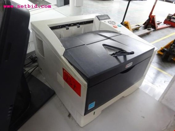 Used Kyocera P2135dn laser printer for Sale (Trading Premium) | NetBid Industrial Auctions