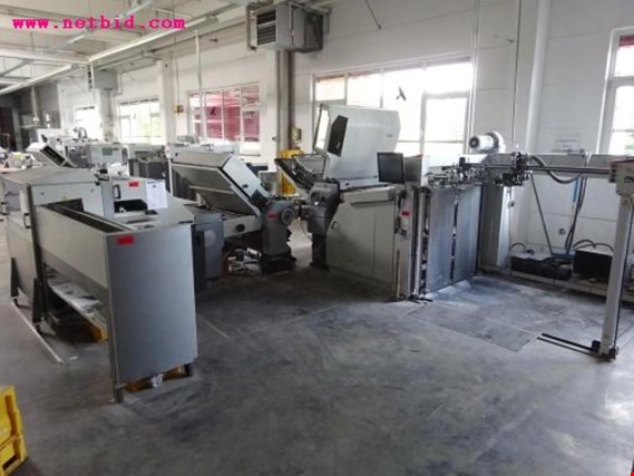 Used folding system for Sale (Trading Premium) | NetBid Industrial Auctions