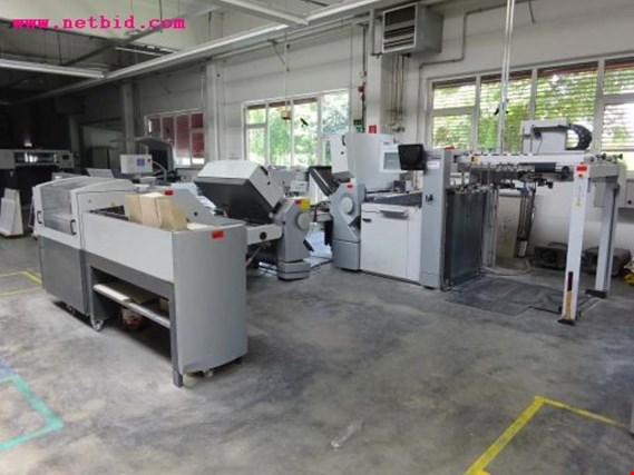 Used Heidelberg folding system for Sale (Trading Premium) | NetBid Industrial Auctions