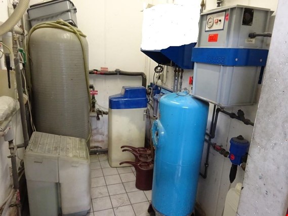 Draabe Posten Bestandteile einer Wasseraufbereitungs- u. Luftbefeuchtungsanlage gebraucht kaufen (Auction Premium) | NetBid Industrie-Auktionen