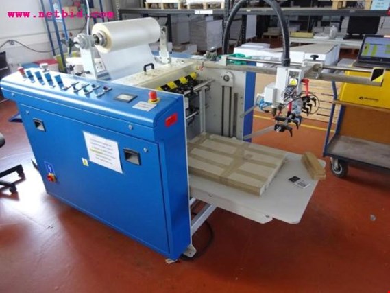Used D&K Europa System Thermal Laminating System laminating machine - conditional sale! for Sale (Auction Premium) | NetBid Industrial Auctions