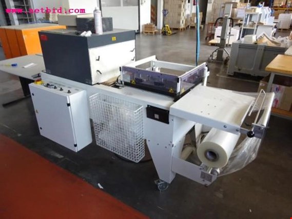Used Mopack CWS500 shrink-wrap machine for Sale (Auction Premium) | NetBid Industrial Auctions