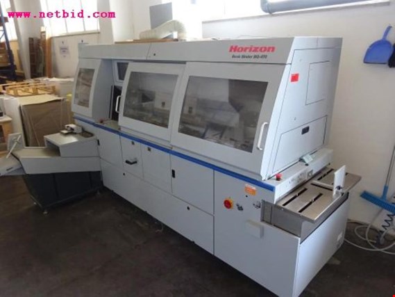Used Horizon BQ-470D adhesive binder for Sale (Auction Premium) | NetBid Industrial Auctions