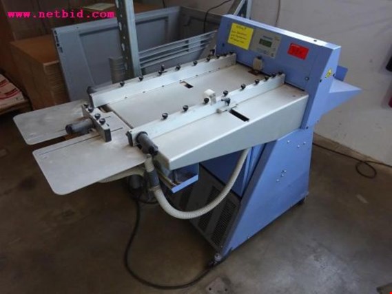 Used Bacciottini Pit Stop AF Speed creasing machine for Sale (Auction Premium) | NetBid Industrial Auctions