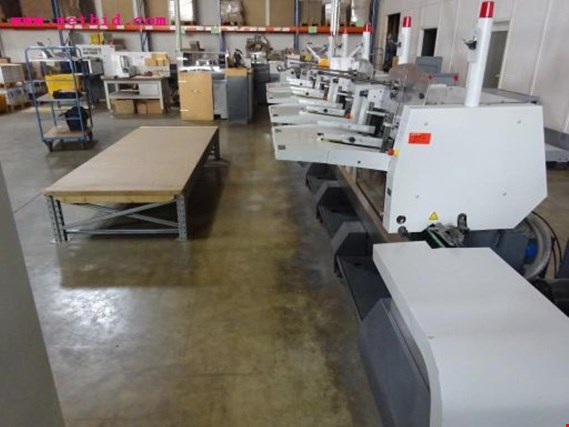 Used Heidelberg ST450 Stitchmaster gang-stitcher for Sale (Trading Premium) | NetBid Industrial Auctions