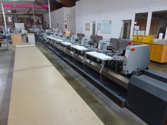 Used Heidelberg ST400 Stitchmaster gang-stitcher for Sale (Auction Premium) | NetBid Industrial Auctions