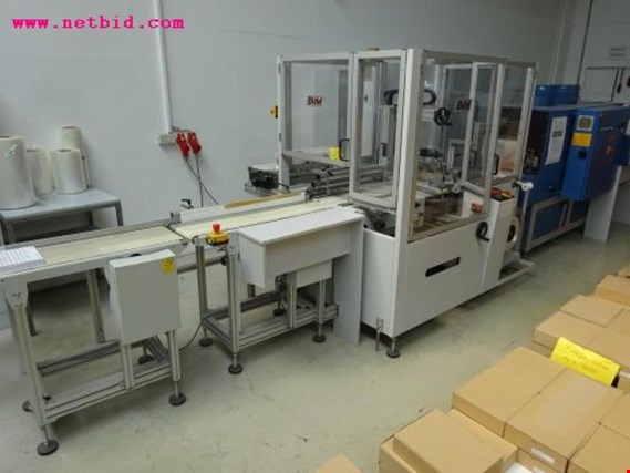 Used BVM Compacta Trend 5015 packaging machine for Sale (Trading Premium) | NetBid Industrial Auctions