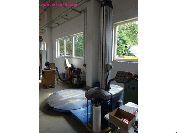 Used Cyklop 11221500 stretch wrapper for Sale (Auction Premium) | NetBid Industrial Auctions