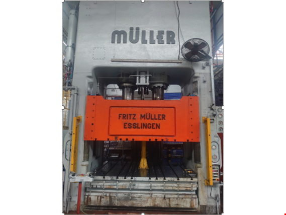 Used Muller Weintgarten Muller 630To Press for Sale (Auction Standard) | NetBid Industrial Auctions