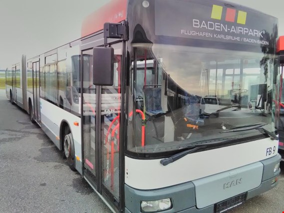 Used MAN A 23 Articulated bus (FB09) for Sale (Trading Standard) | NetBid Industrial Auctions