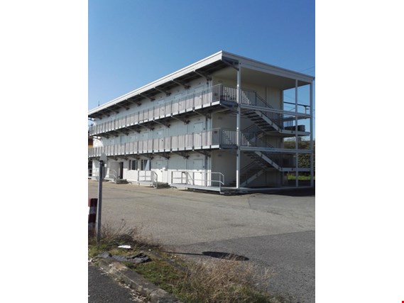Used Containerburg/ Bürocontainerverbundanlage sowie Lagercontaineranlage for Sale (Trading Premium) | NetBid Industrial Auctions