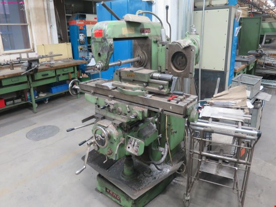 Used Valdagno Universal milling machine for Sale (Auction Premium) | NetBid Industrial Auctions