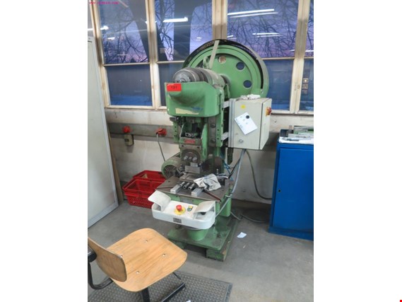 Used Hensel EBU 25 Eccentric punch for Sale (Auction Premium) | NetBid Industrial Auctions