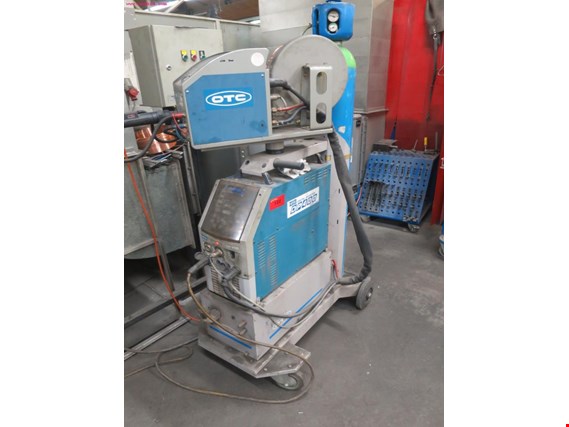 Used OTC DP400 Gas-shielded welder for Sale (Auction Premium) | NetBid Industrial Auctions