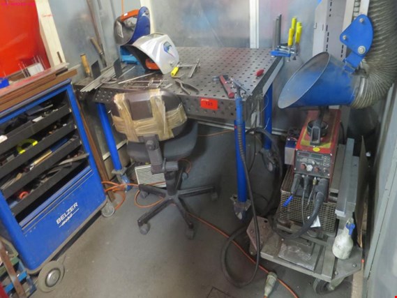 Used Welding booth 1 for Sale (Auction Premium) | NetBid Industrial Auctions