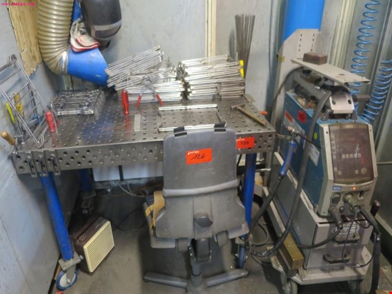 Used Welding booth 2 for Sale (Auction Premium) | NetBid Industrial Auctions