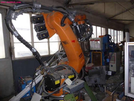 Kuka Lasrobots gebruikt kopen (Auction Premium) | NetBid industriële Veilingen