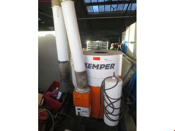 Used Kemper 38100117 Mobile welding fume extraction for Sale (Auction Premium) | NetBid Industrial Auctions