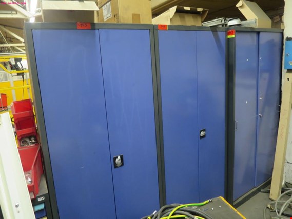 Used 3 Sheet steel cabinets for Sale (Auction Premium) | NetBid Industrial Auctions