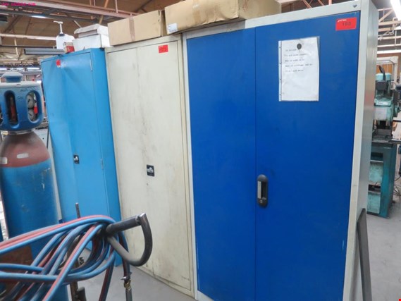 Used 3 Sheet steel cabinets for Sale (Auction Premium) | NetBid Industrial Auctions