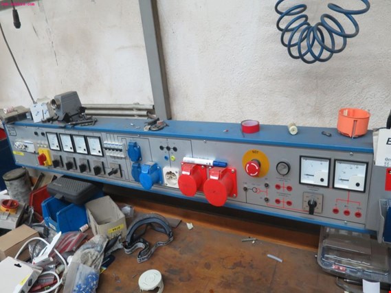 Used Elektra PSTK 3 Electrical test panel for Sale (Auction Premium) | NetBid Industrial Auctions