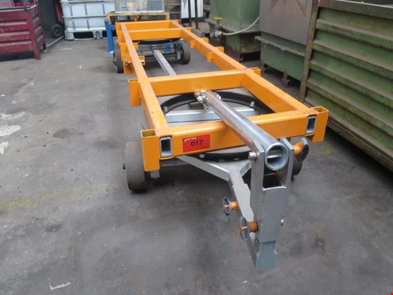 Used Long goods transport trolley for Sale (Auction Premium) | NetBid Industrial Auctions