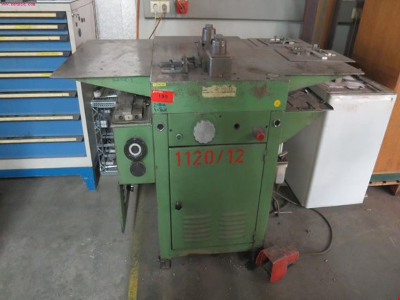 Used Universal bending machine (1120/12) for Sale (Auction Premium) | NetBid Industrial Auctions