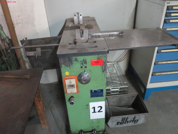 Used Universal bending machine (12) for Sale (Auction Premium) | NetBid Industrial Auctions