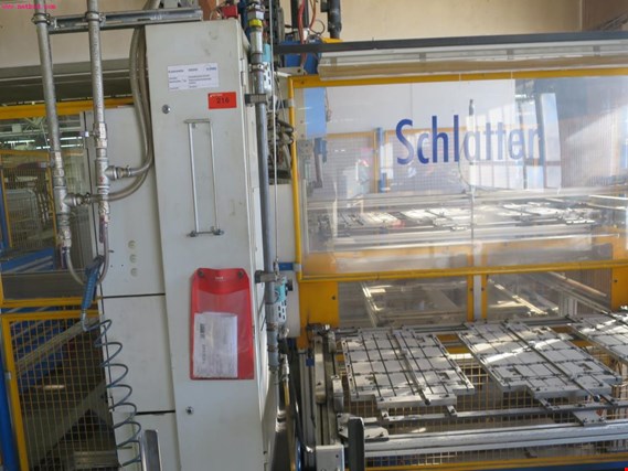 Used Schlatter Phönix II 3 spot/cross-wire welding system for Sale (Auction Premium) | NetBid Industrial Auctions