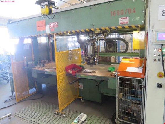 Used CEMSA Roboproof Mesh spot welding system (8) for Sale (Auction Premium) | NetBid Industrial Auctions