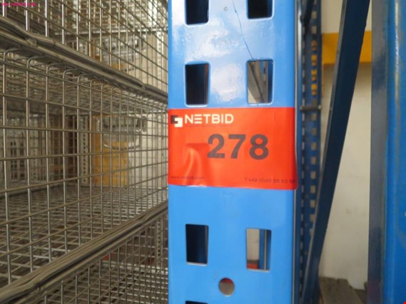 Used Pallet rack for Sale (Auction Premium) | NetBid Industrial Auctions
