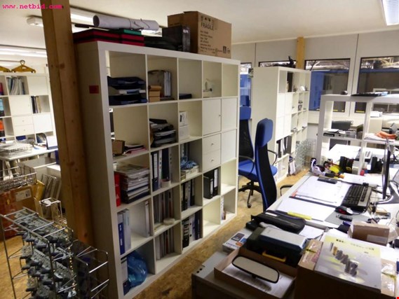 Ikea 2 Paredes de estanterías para archivos (Auction Premium) | NetBid España