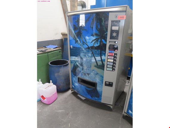 Used Azkoyen Palma Drinks machine for Sale (Auction Premium) | NetBid Industrial Auctions