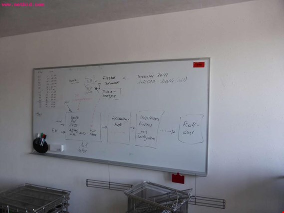 Used Magnetic board for Sale (Auction Premium) | NetBid Industrial Auctions
