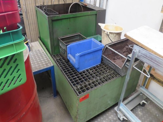 Used Grid drip tray for Sale (Auction Premium) | NetBid Industrial Auctions
