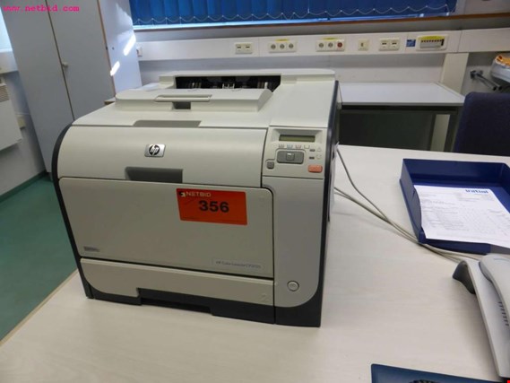 HP Color-LaserJet CP2025 Laserprinter gebruikt kopen (Auction Premium) | NetBid industriële Veilingen