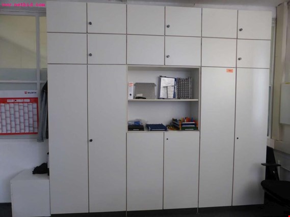 Used Filing cabinet wall for Sale (Auction Premium) | NetBid Industrial Auctions