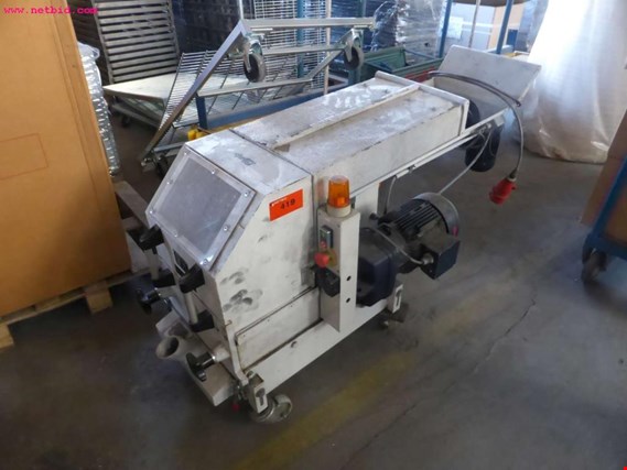 Used Colortronic M252L Granulate mill for Sale (Auction Premium) | NetBid Industrial Auctions