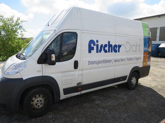 Used Fiat Ducato Maxi Transporter - Later release for Sale (Auction Premium) | NetBid Industrial Auctions