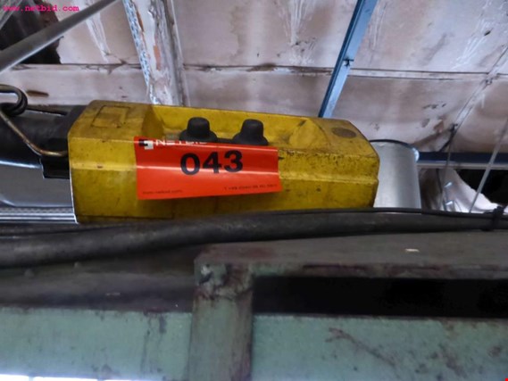 Used Demag  Electric chain hoist for Sale (Auction Premium) | NetBid Industrial Auctions