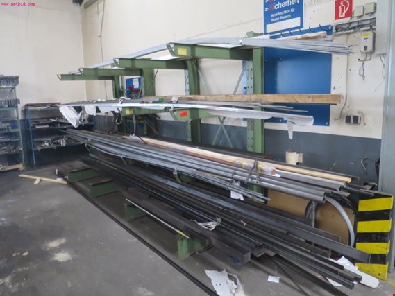 Used Bito Cantilever rack for Sale (Auction Premium) | NetBid Industrial Auctions