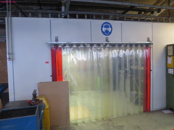 Used Sanding booth for Sale (Auction Premium) | NetBid Industrial Auctions