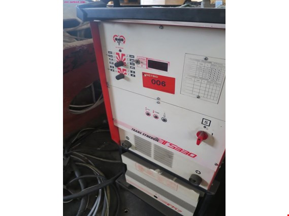 Used Fronius Transsynergie 330 Welding source for Sale (Auction Premium) | NetBid Industrial Auctions